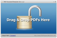 PDF Password Remover Software